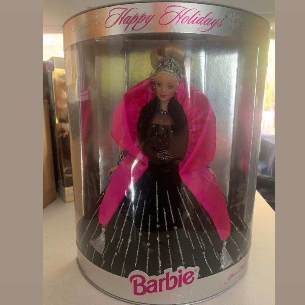 1998, Special Edition, Happy Holidays, Barbie